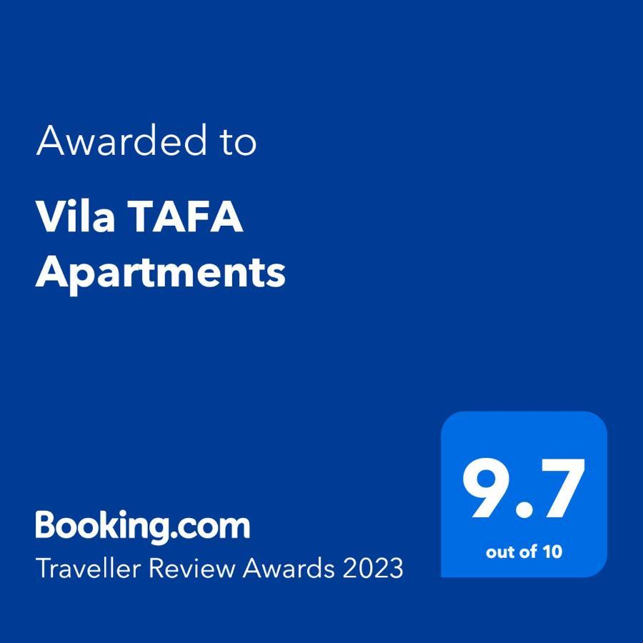 Vila Tafa Apartments Tirana Exterior foto