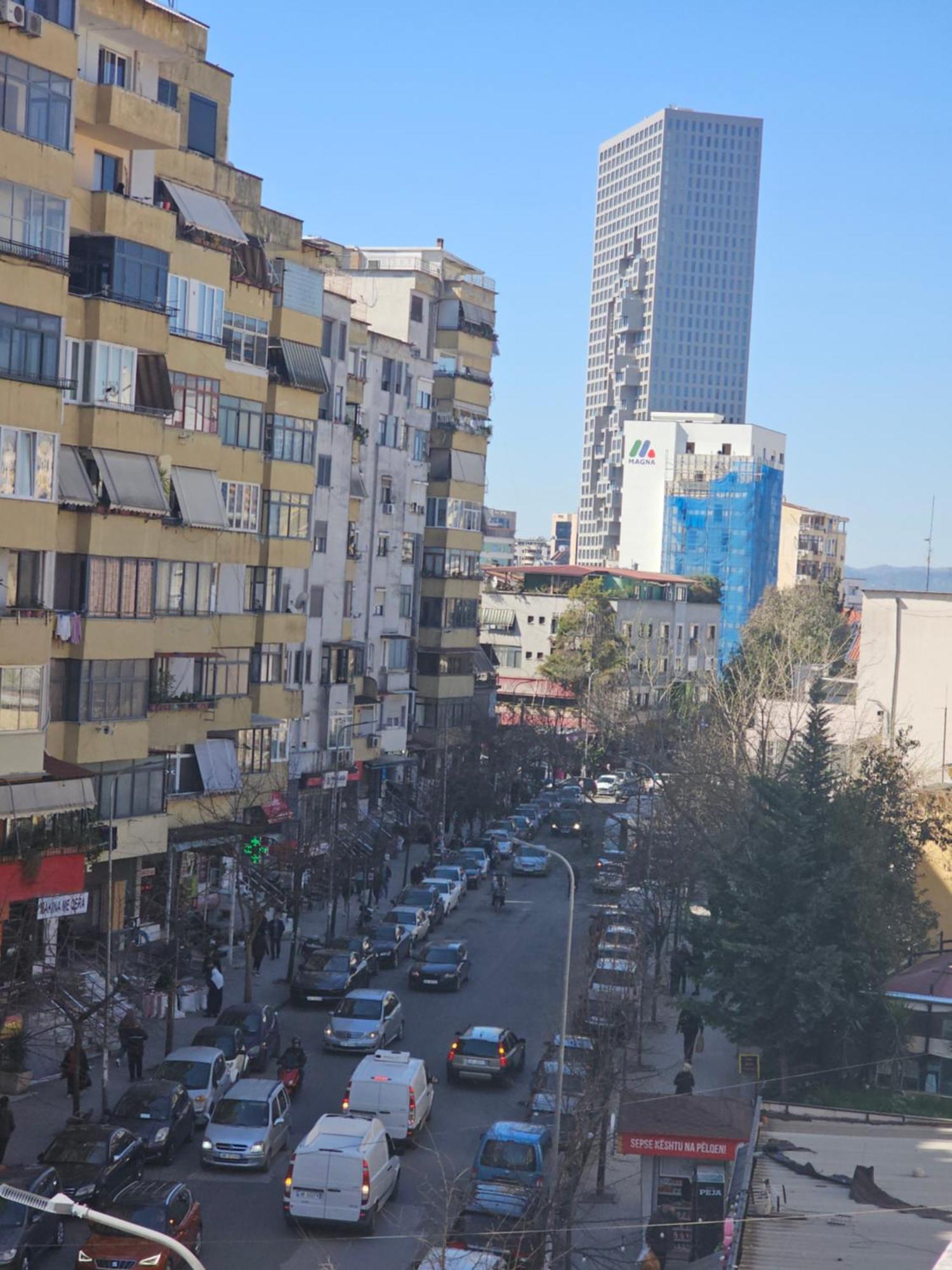 Vila Tafa Apartments Tirana Exterior foto